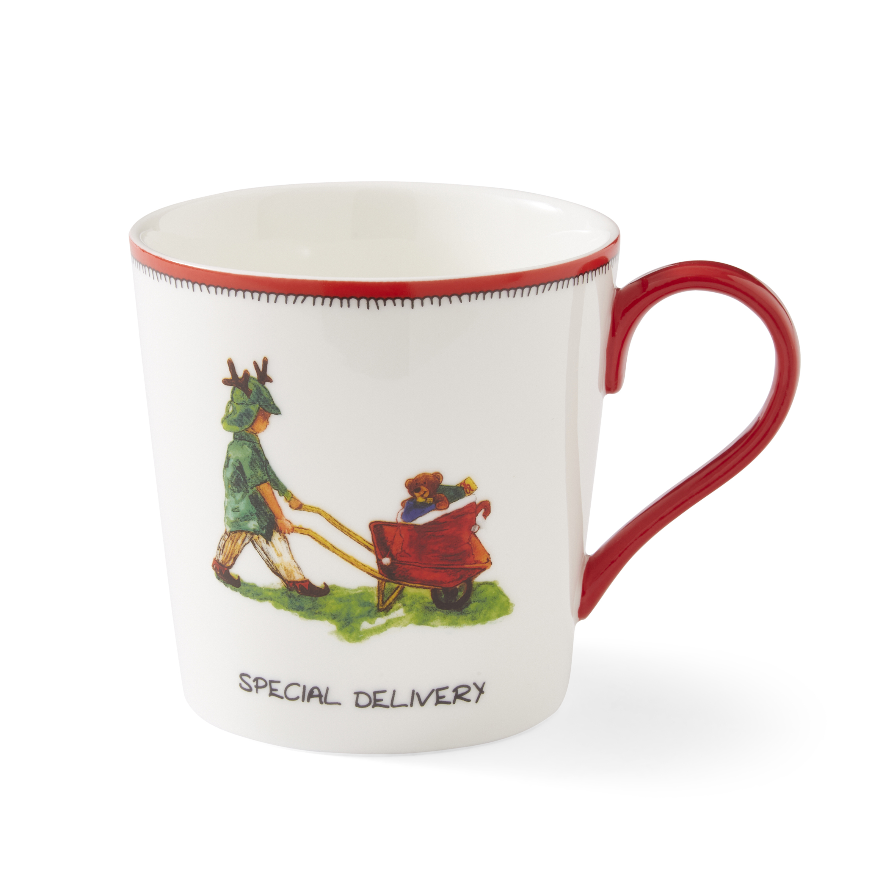 Christmas Doodles Special Delivery Mug image number null